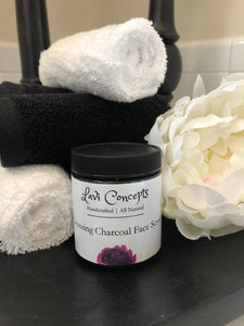 Cleansing Charcoal Face Scrub